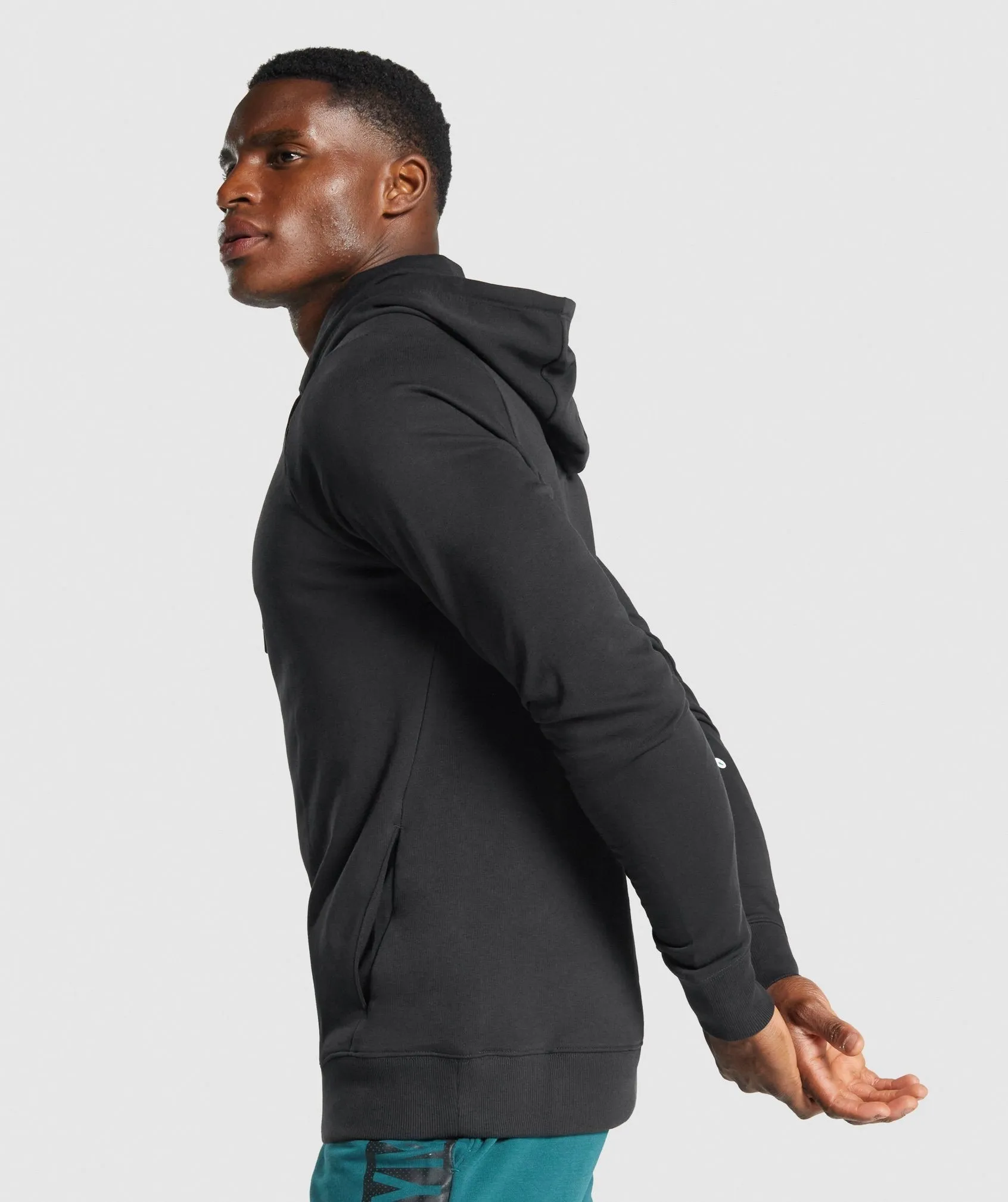 Gymshark Bold Hoodie - Black