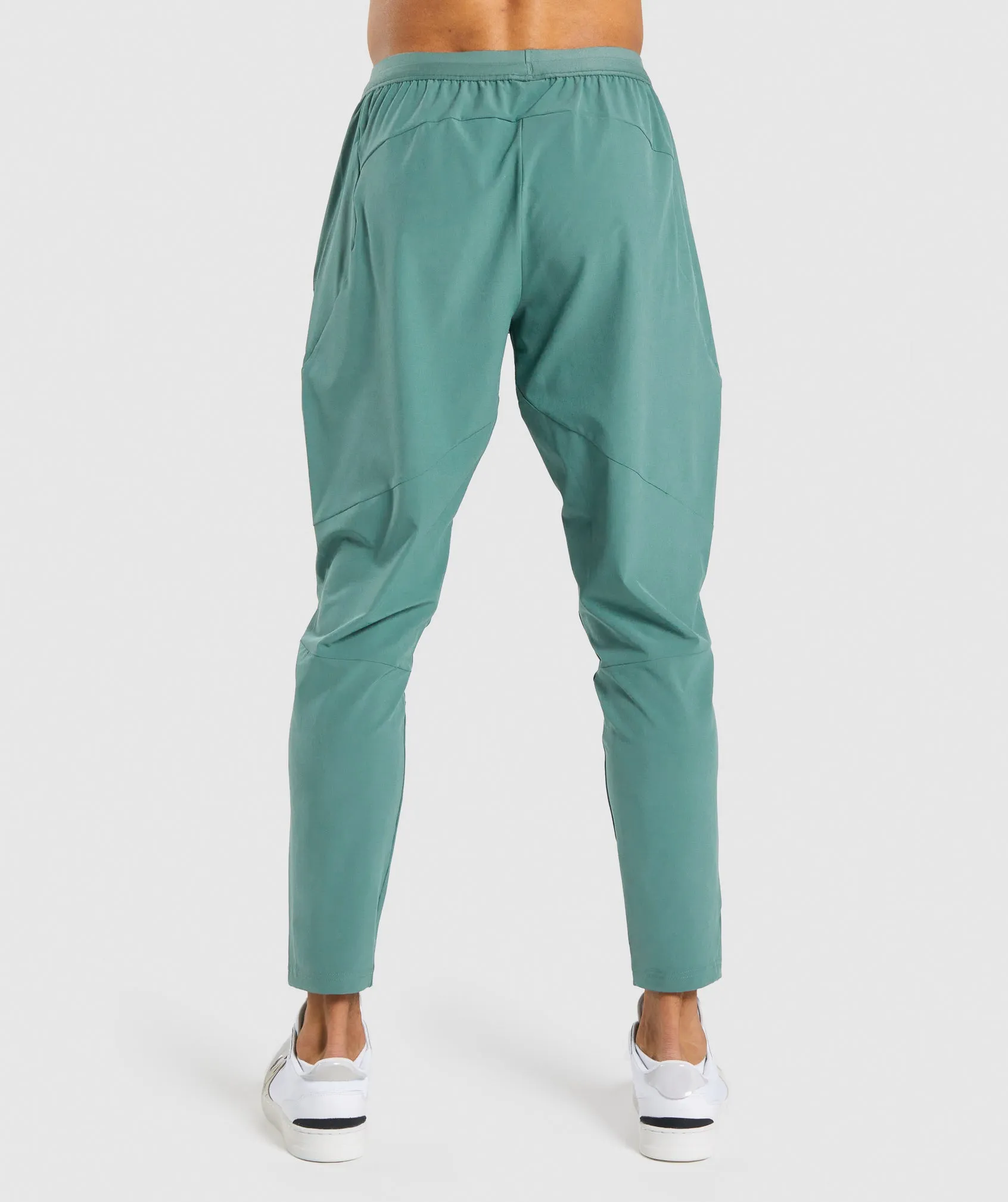 Gymshark Retake Woven Joggers - Dark Green