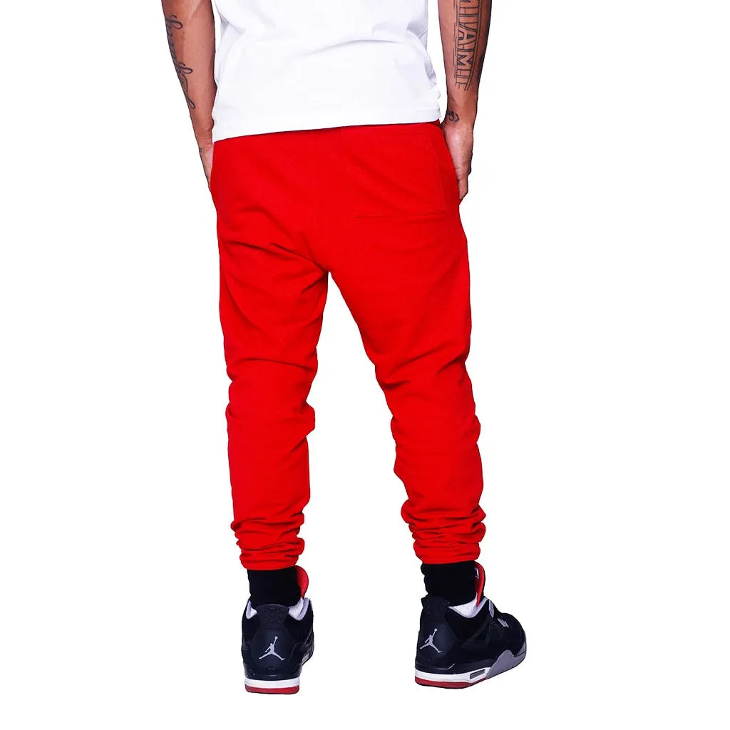 Hardbody Jogger Sweatpants Fire Red