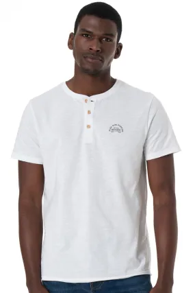 Henley T-Shirt _ 151840 _ White