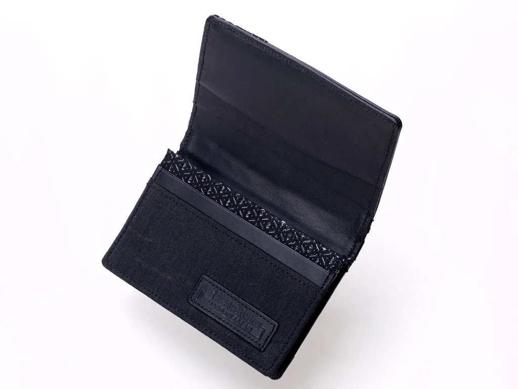 Hideo Wakamatsu Yoroi Card Holder