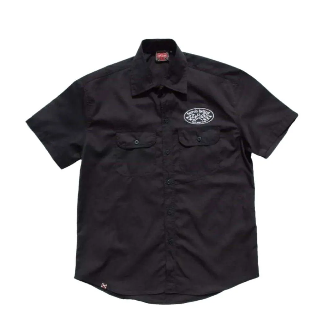 Hotrod Hellcat Workershirt Kustom Works