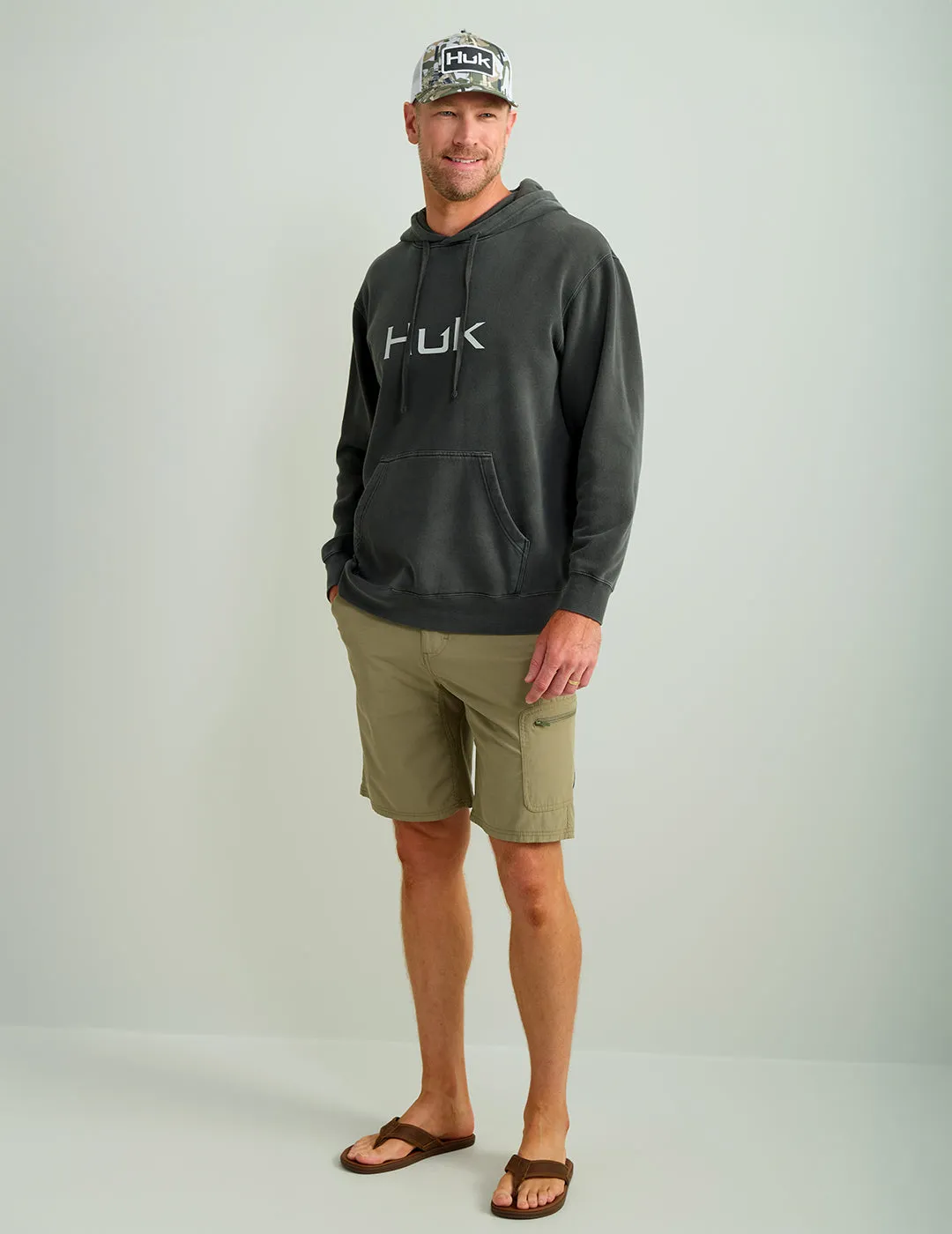 Huk'D Up Logo Hoodie