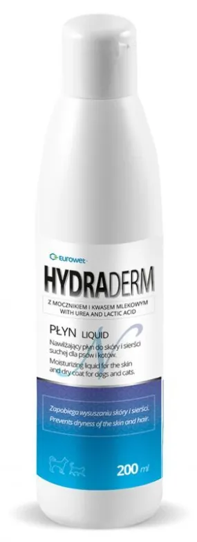 Hydra-Derm N Moisturizing fluid for skin and fur of dogs and cats