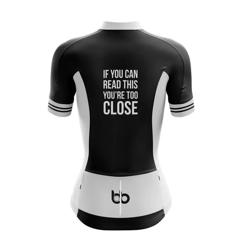 If you can read this Club Jersey V2