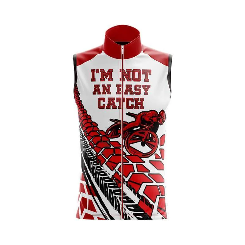 I'm not an easy catch (V2) Sleeveless Club Jersey