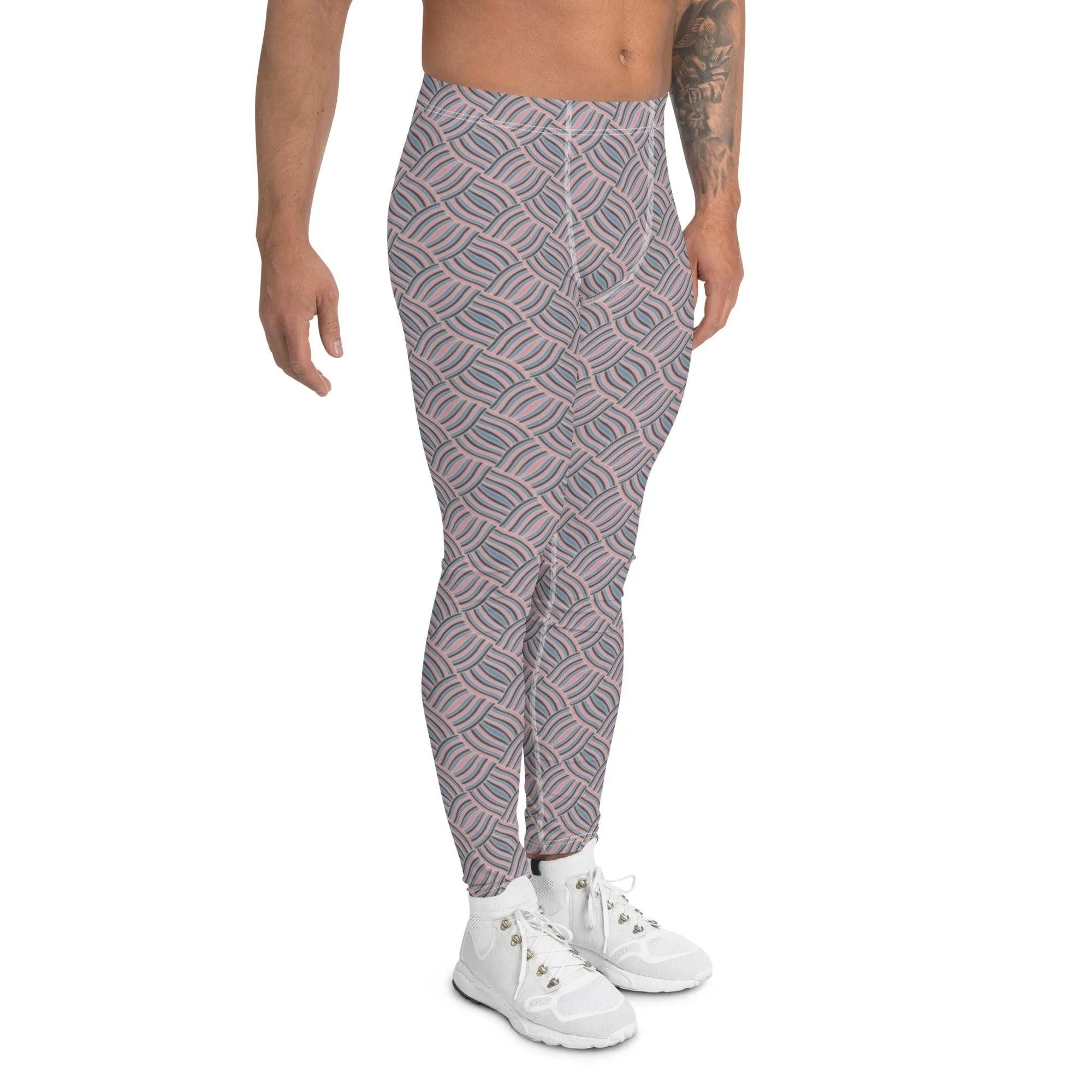 Intertwined Men's Leggings