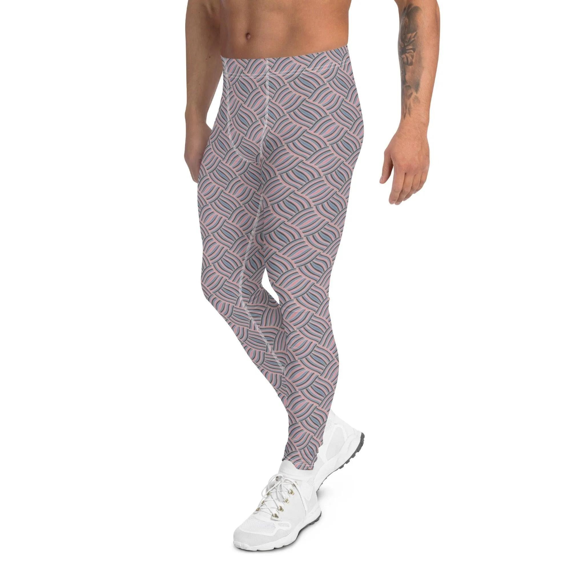 Intertwined Men's Leggings