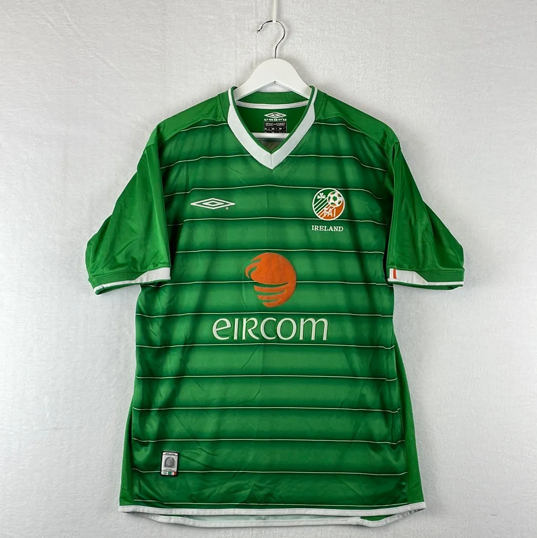 Ireland 2003 Home Shirt - Medium Adult - Excellent Condition