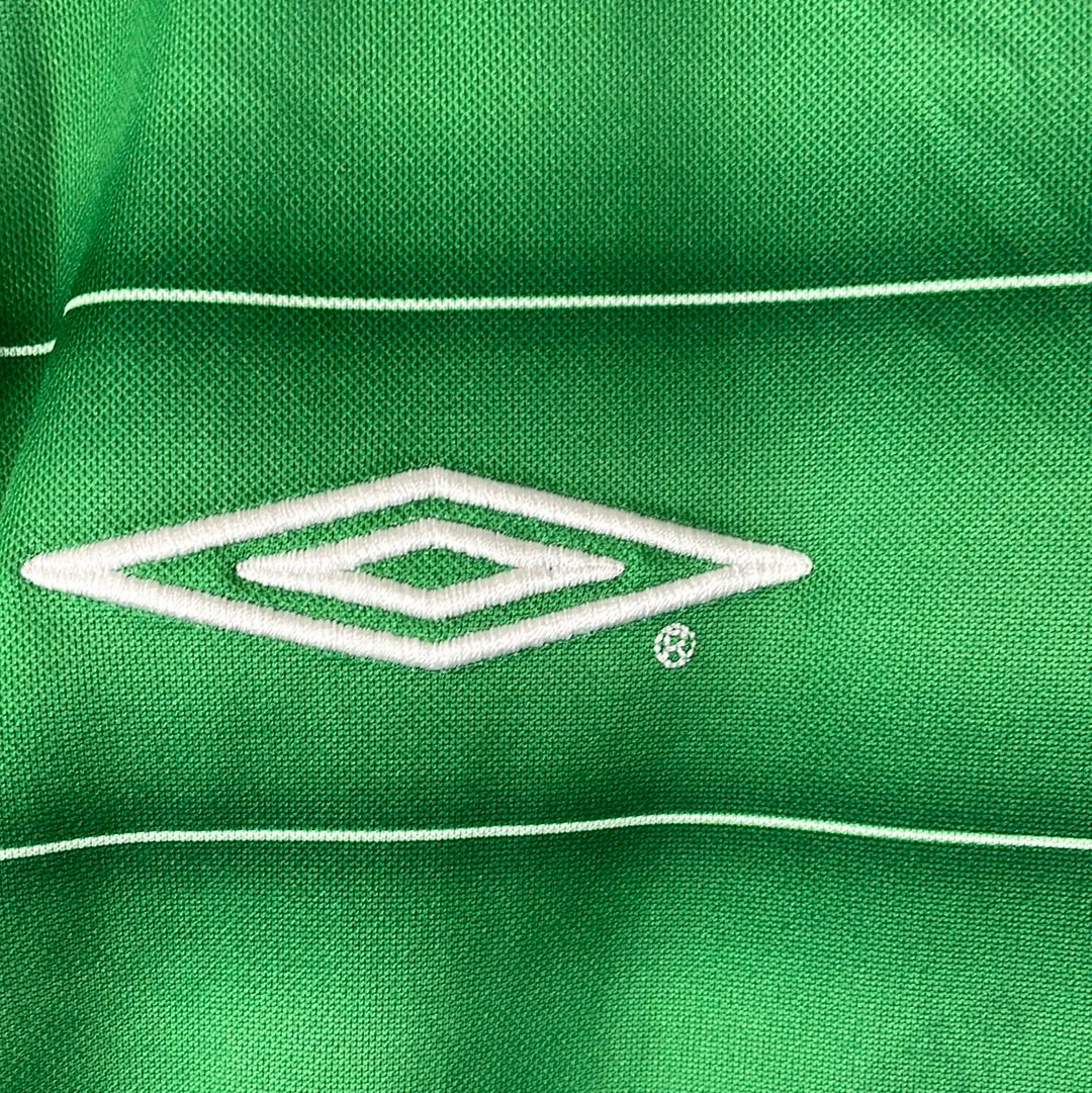 Ireland 2003 Home Shirt - Medium Adult - Excellent Condition