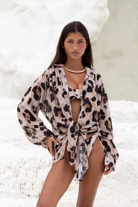 Isla Shirt Leopard