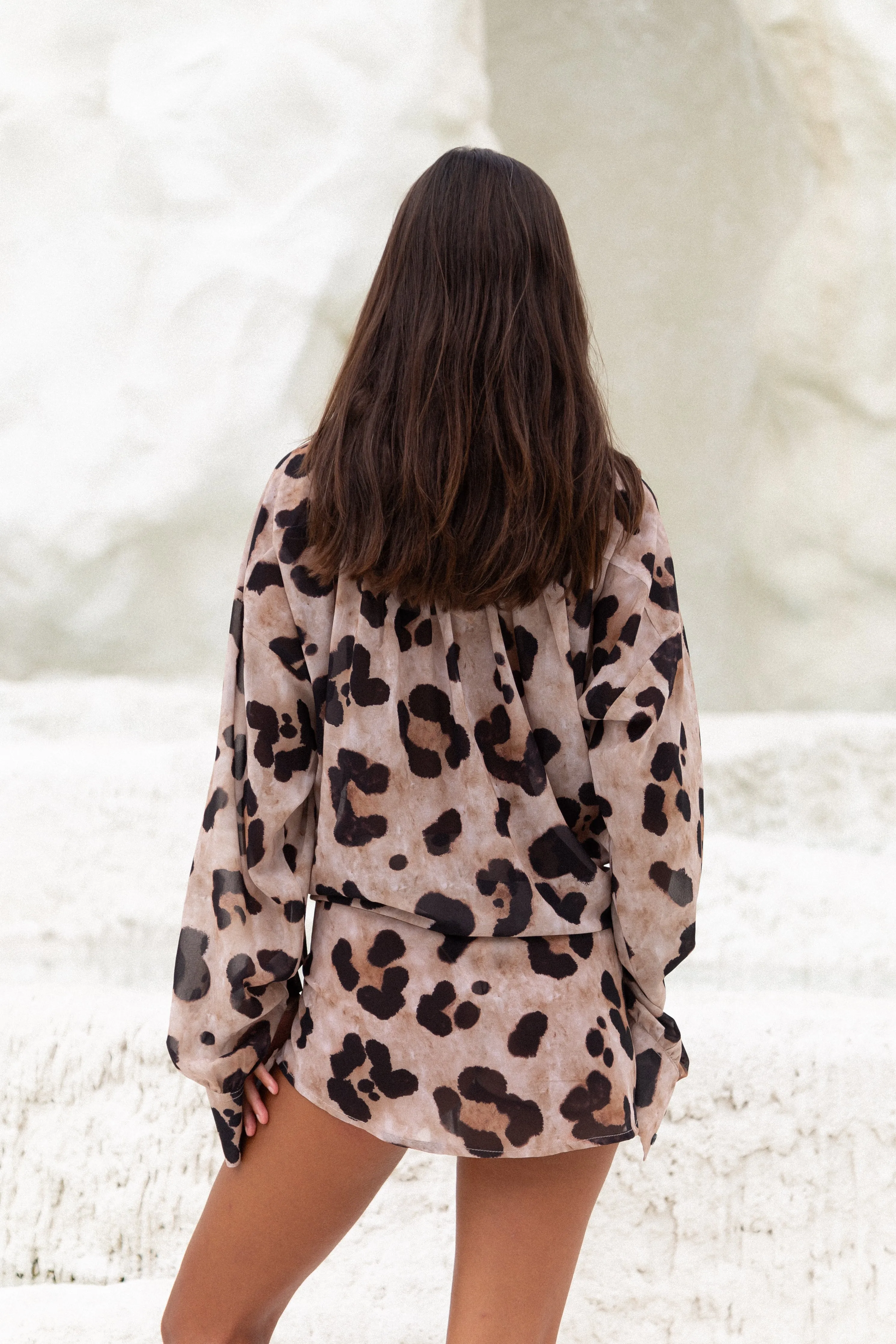 Isla Shirt Leopard