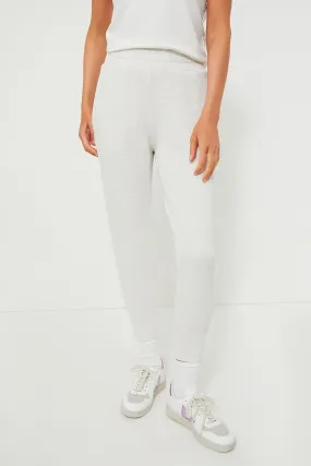 Ivory Marl The Slim Cuff Pant 25