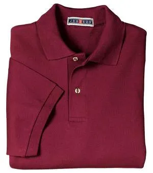 JERZEES 6.5-Ounce Pique Knit Sport Shirt. 440M