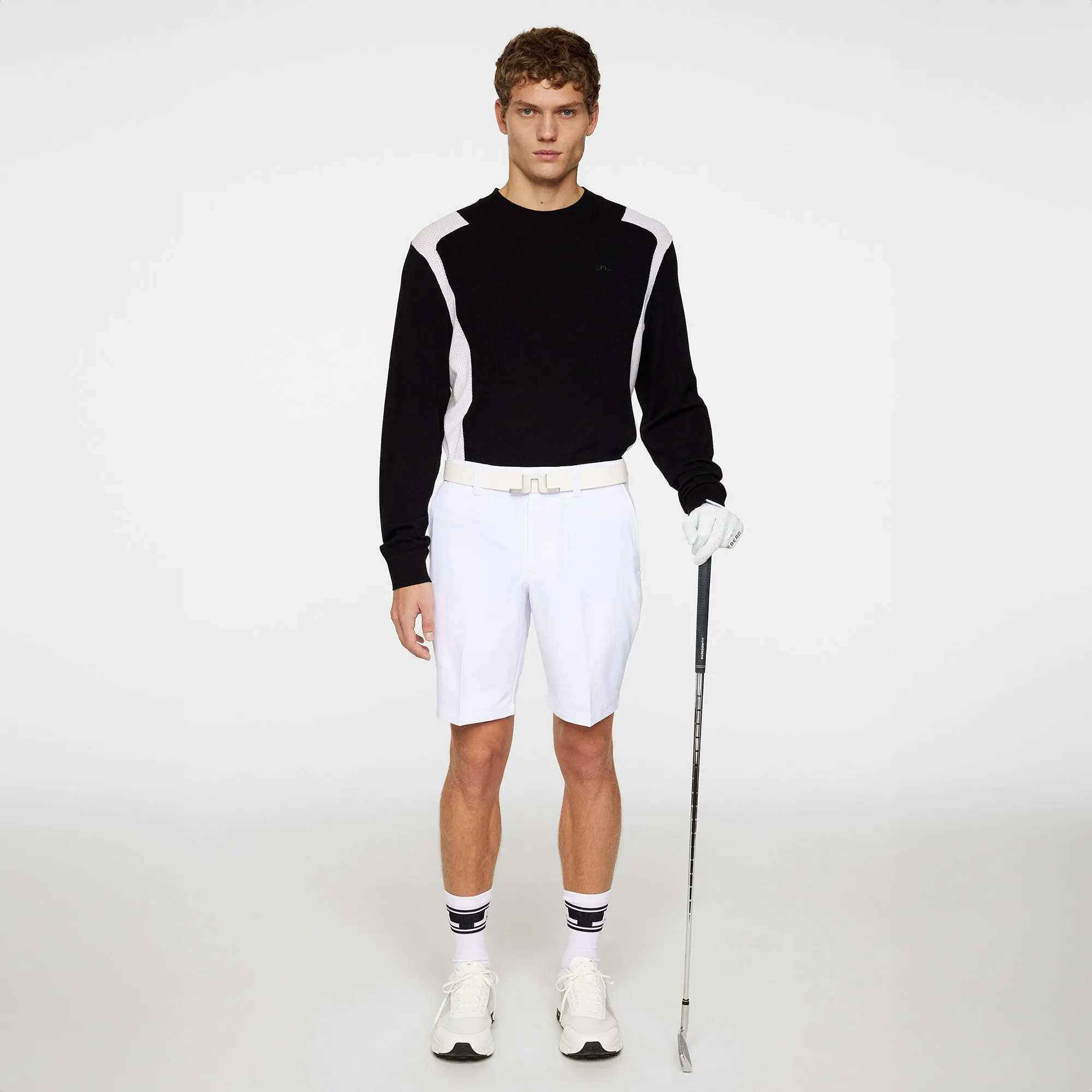 J.Lindeberg Golf Remi Knitted Sweater PS25