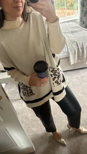 Joanna polo sweater