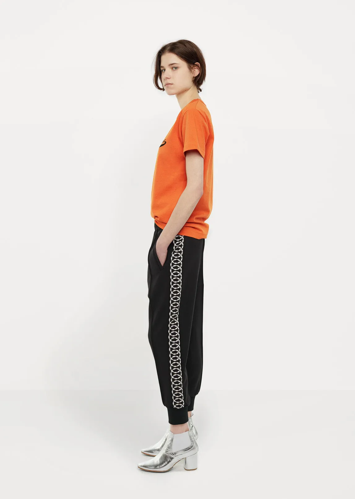 Jogger Pant with Side Motif