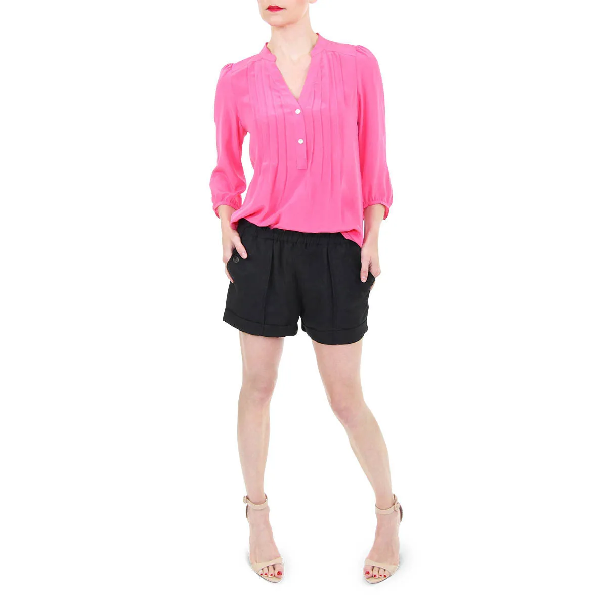 Katie Blouse - Hot Pink