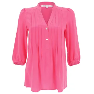 Katie Blouse - Hot Pink