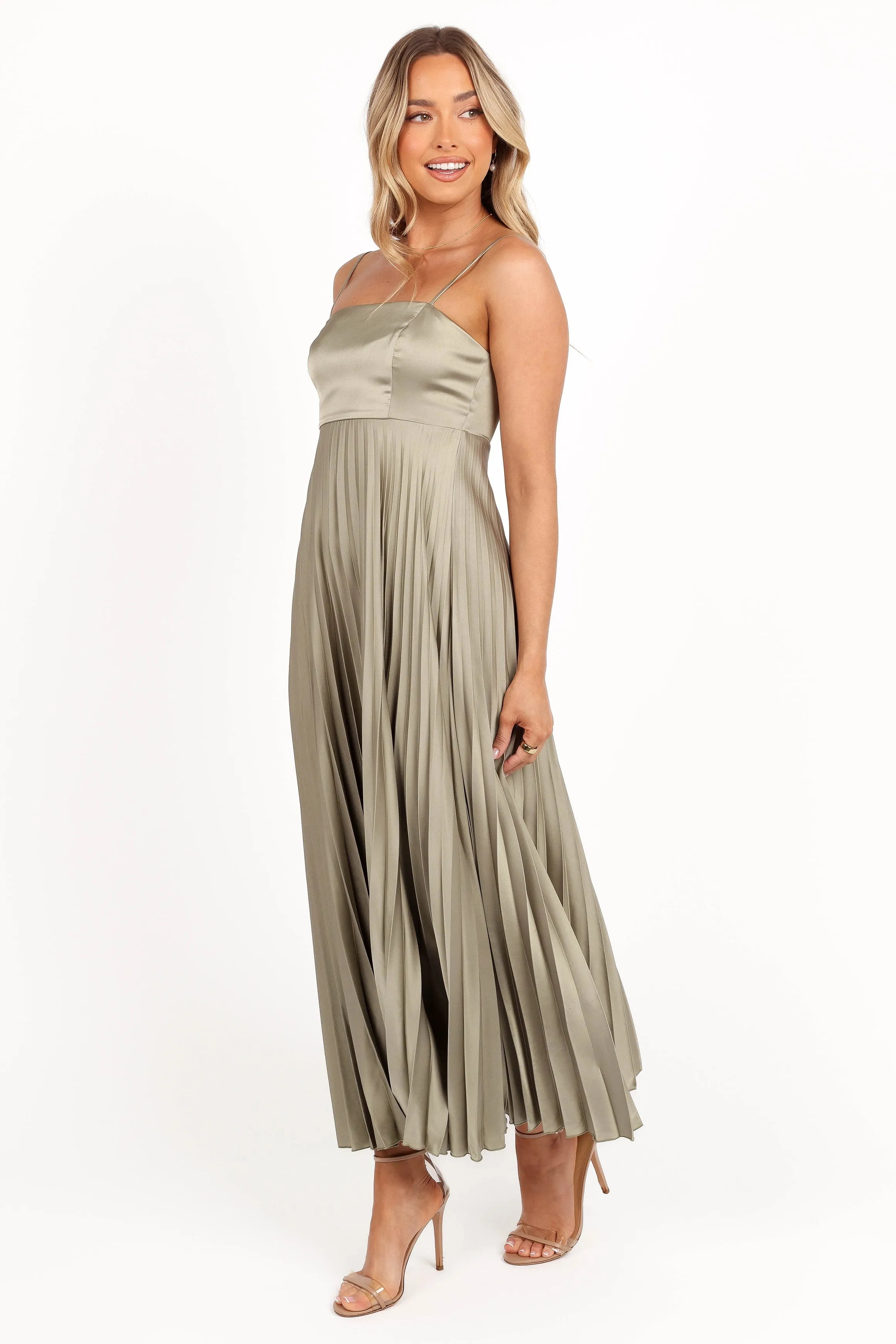 Keegan Maxi Dress - Olive