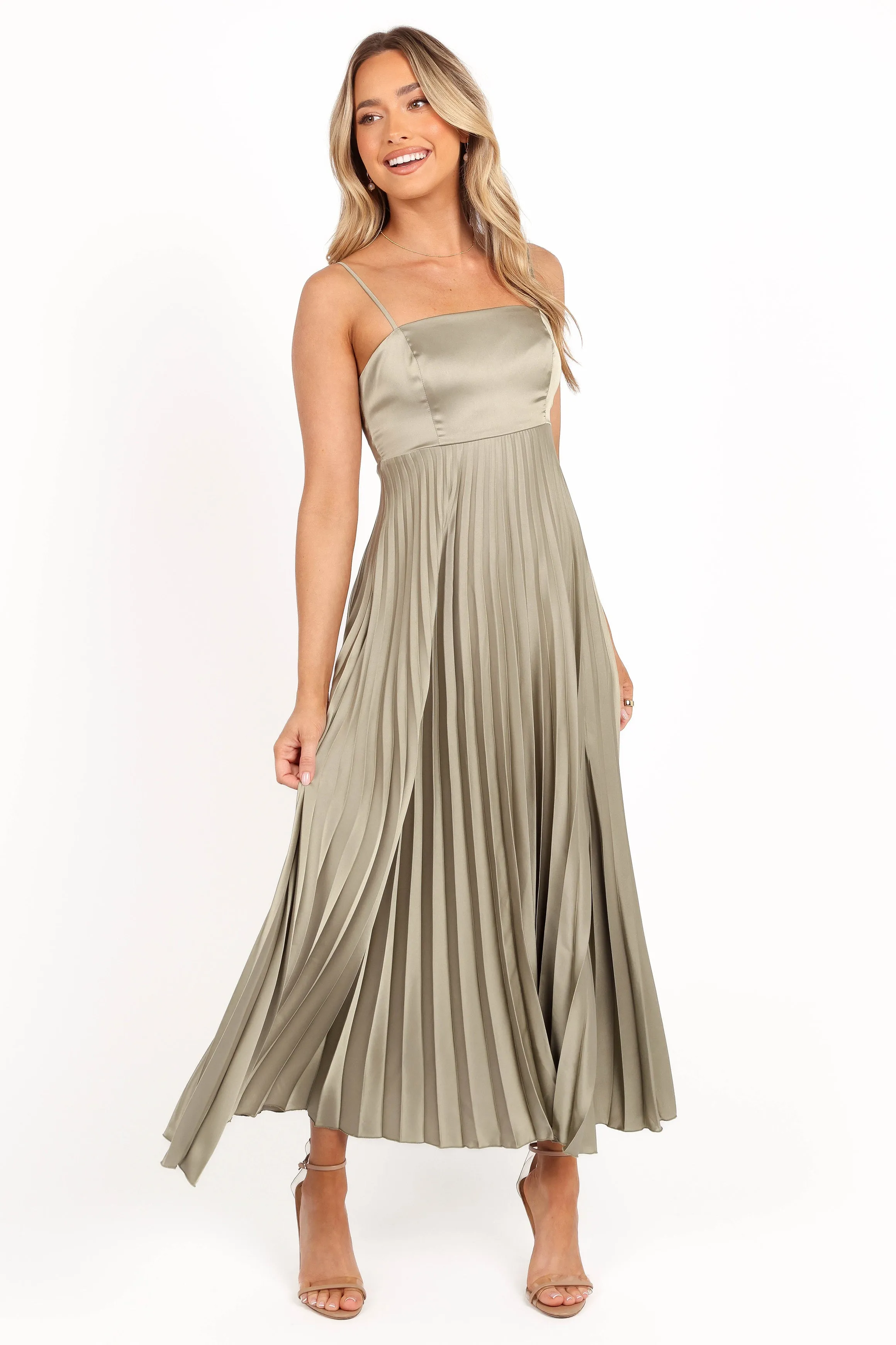 Keegan Maxi Dress - Olive