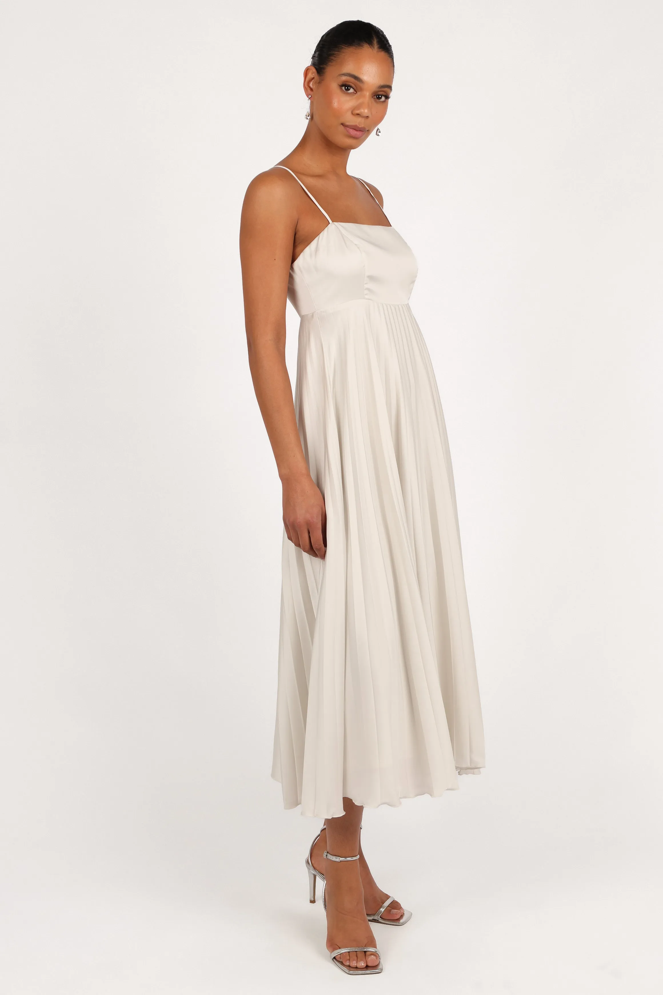 Keegan Maxi Dress - White