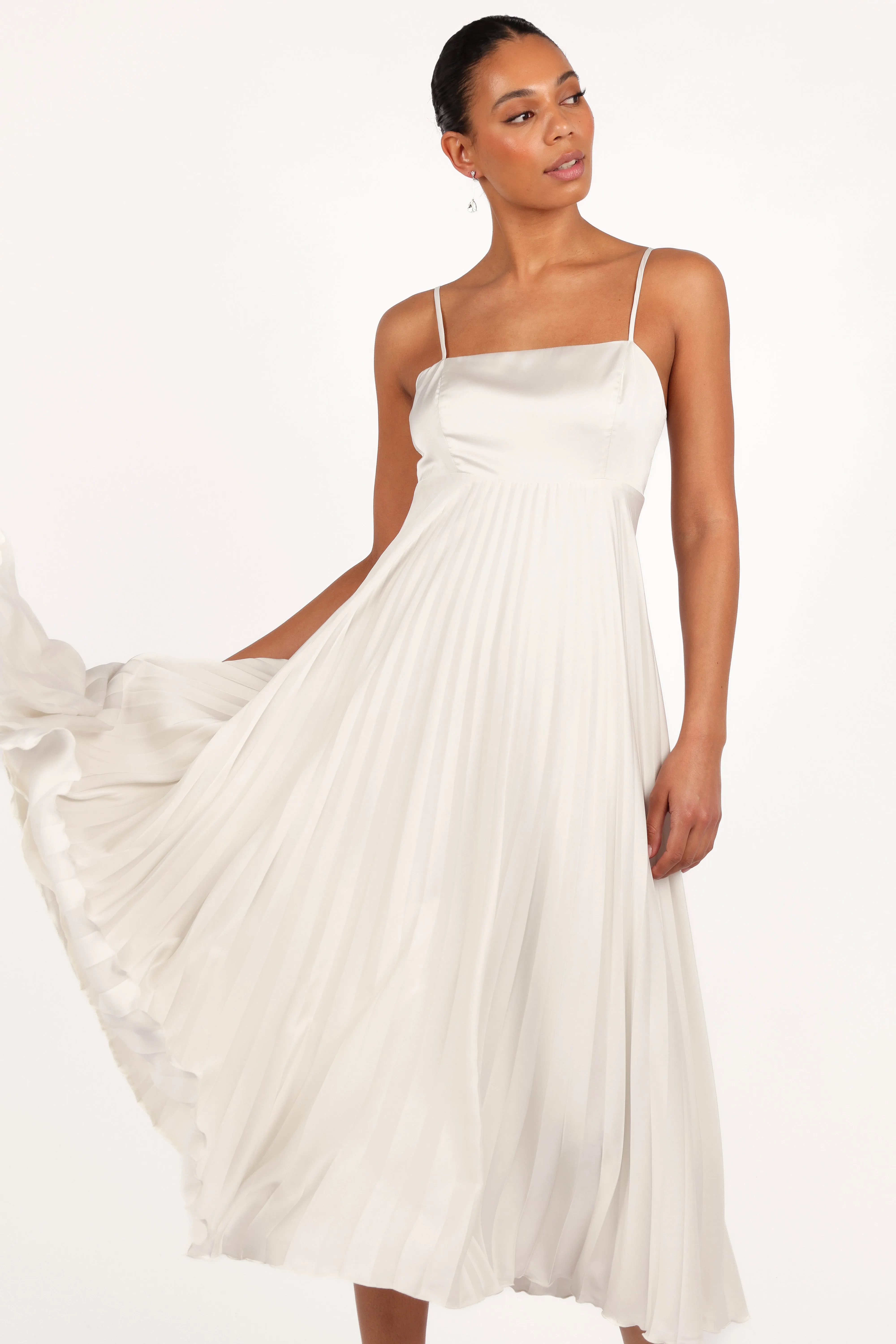 Keegan Maxi Dress - White