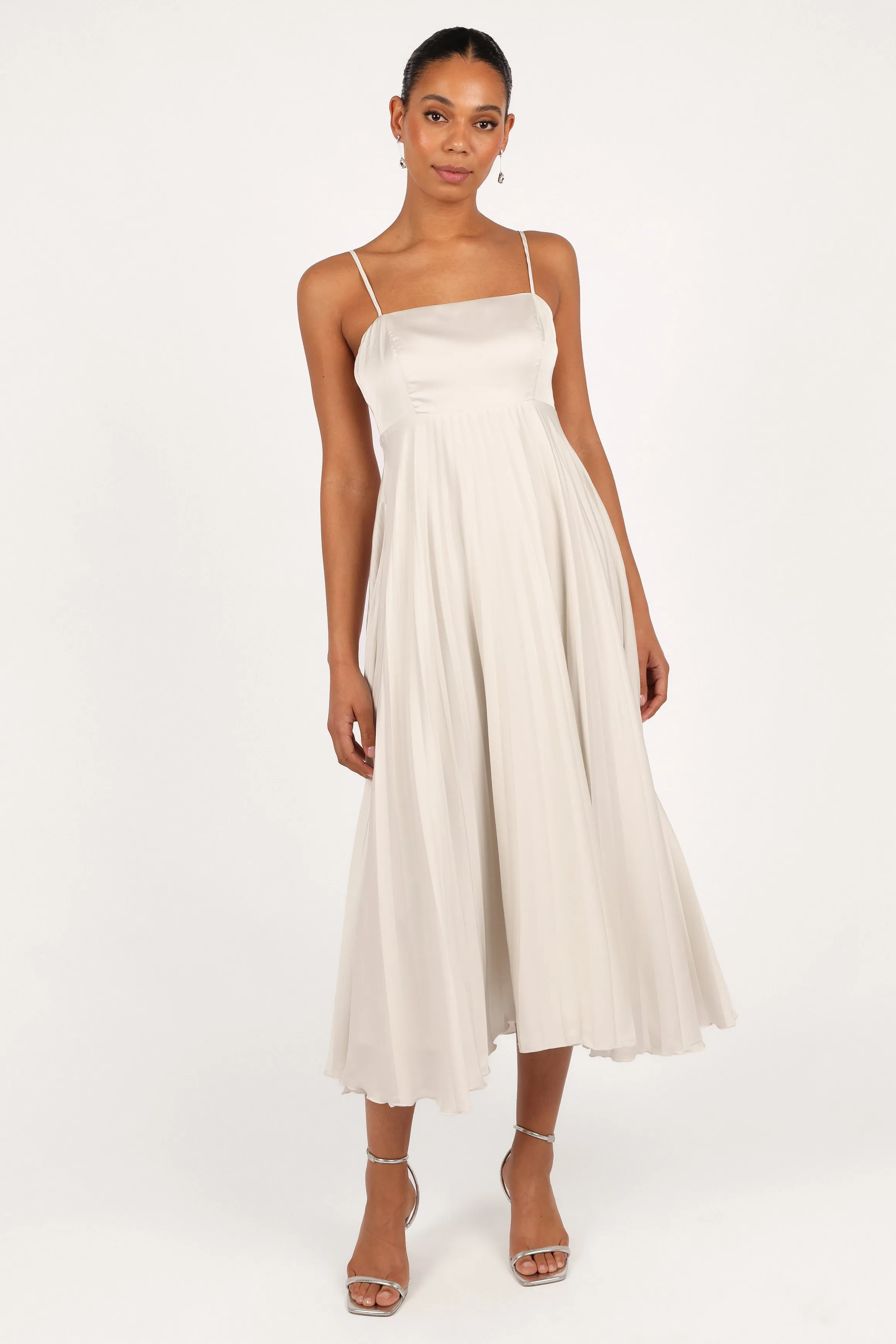 Keegan Maxi Dress - White