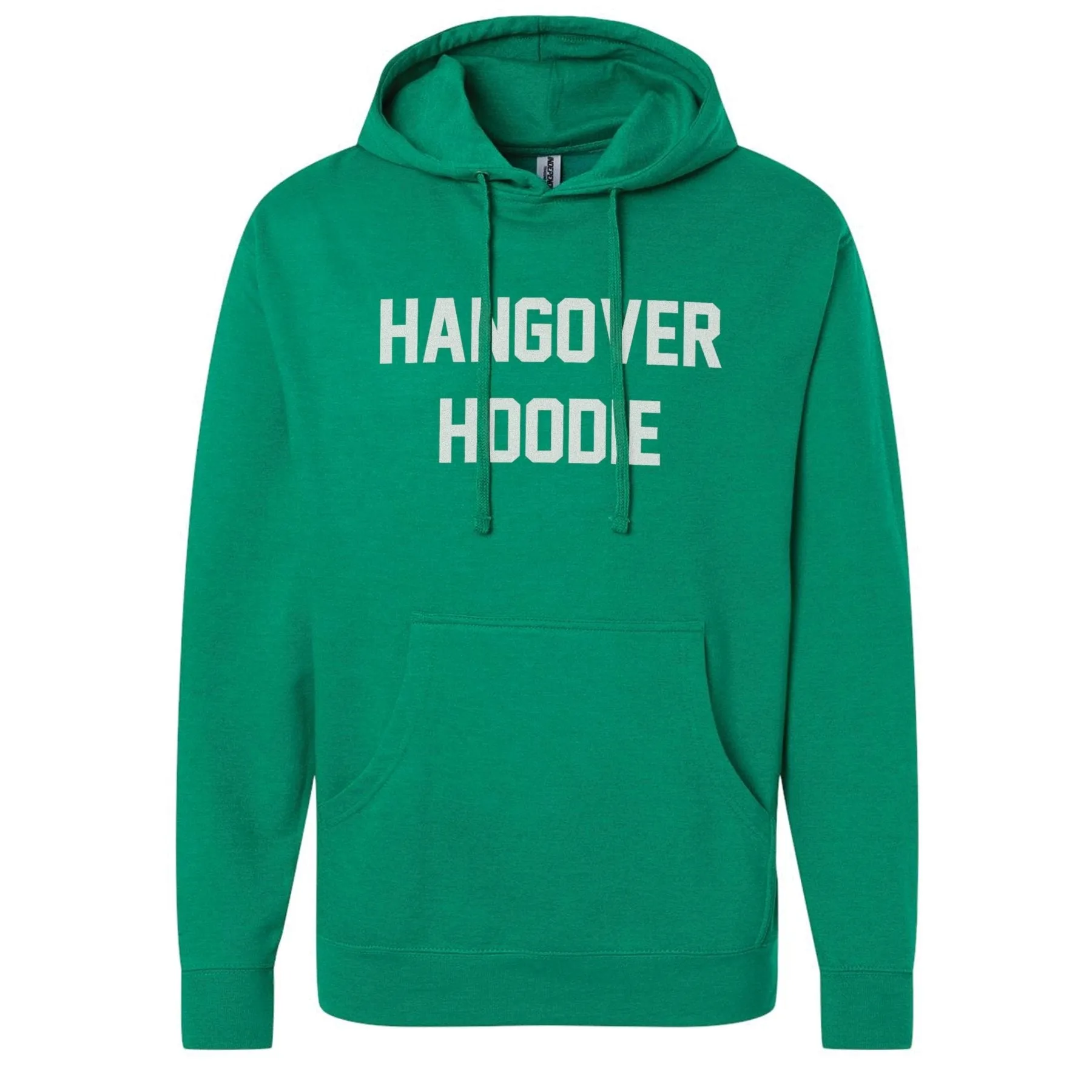 Kelly Green Lightweight Hangover Hoodie