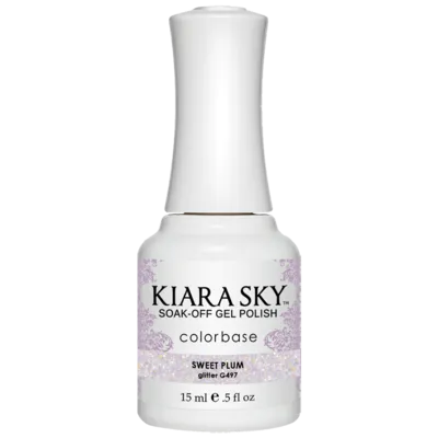 Kiara Sky Gel - 497 Sweet Plum