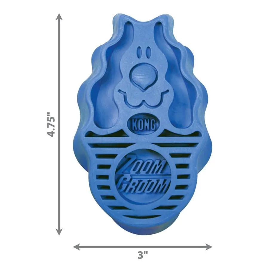 Kong ZoomGroom Boysenberry