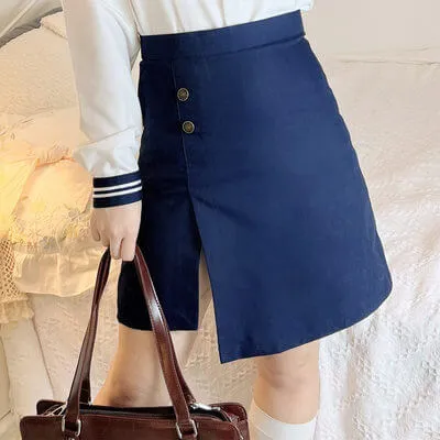 Korean style sakura school uniform set