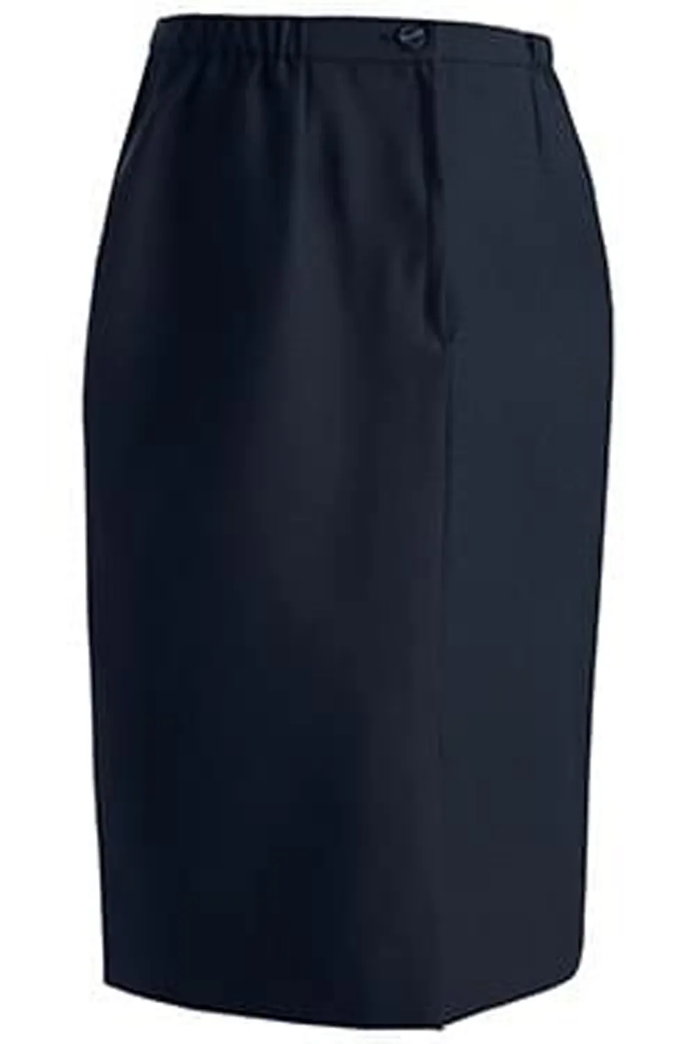 Ladies' Polyester Skirt (2 Pockets) - Dark Navy