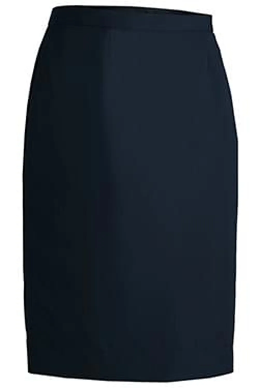 Ladies' Polyester Skirt (2 Pockets) - Dark Navy