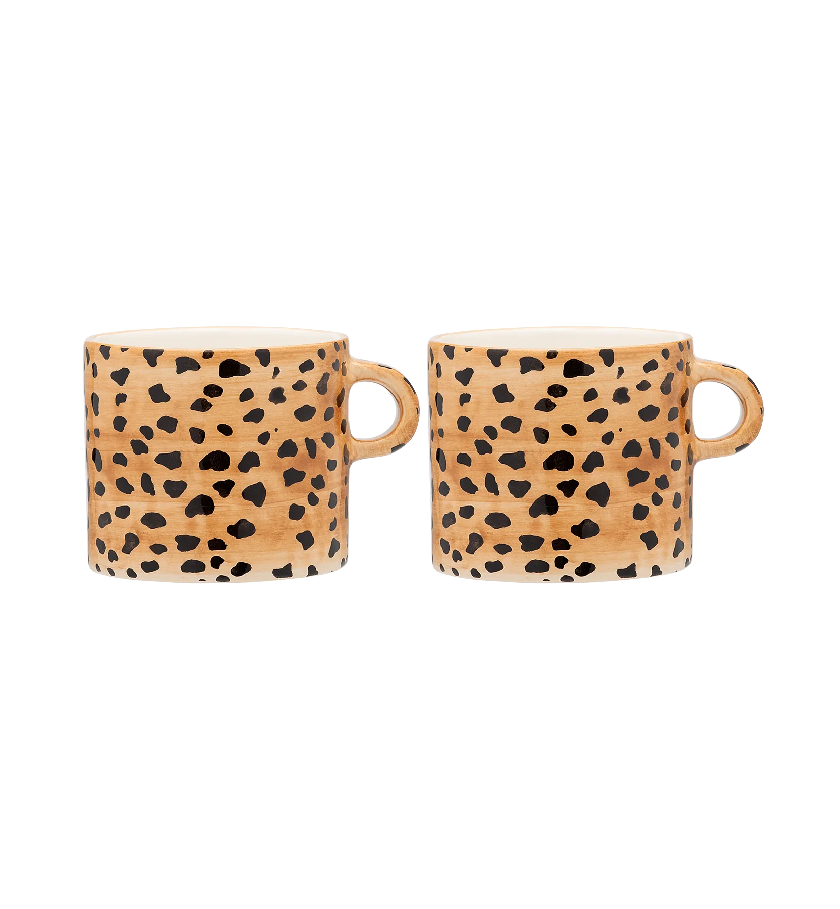 Leopard Mug Set Of 2