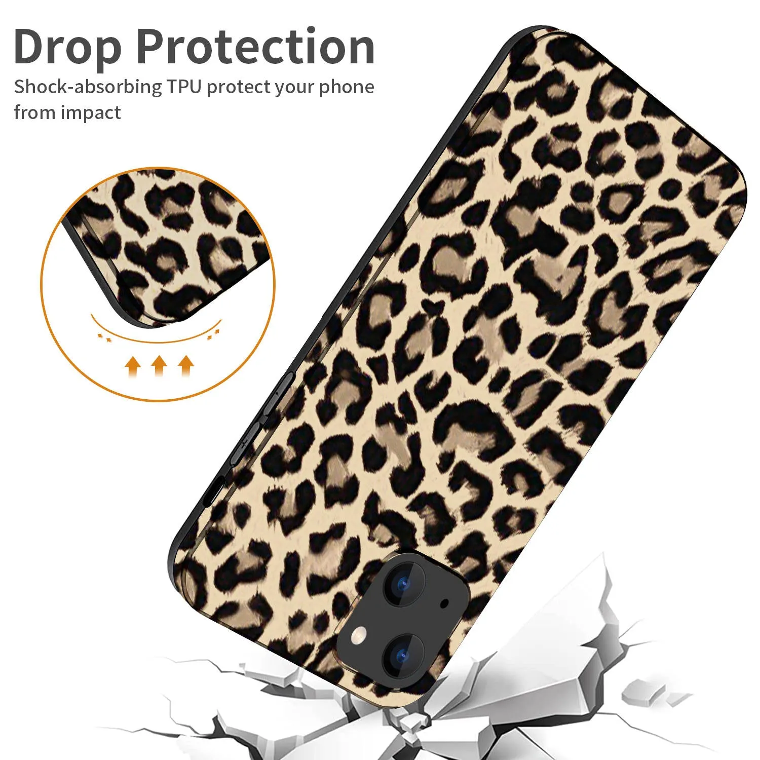 Leopard Smooches Case For iPhone