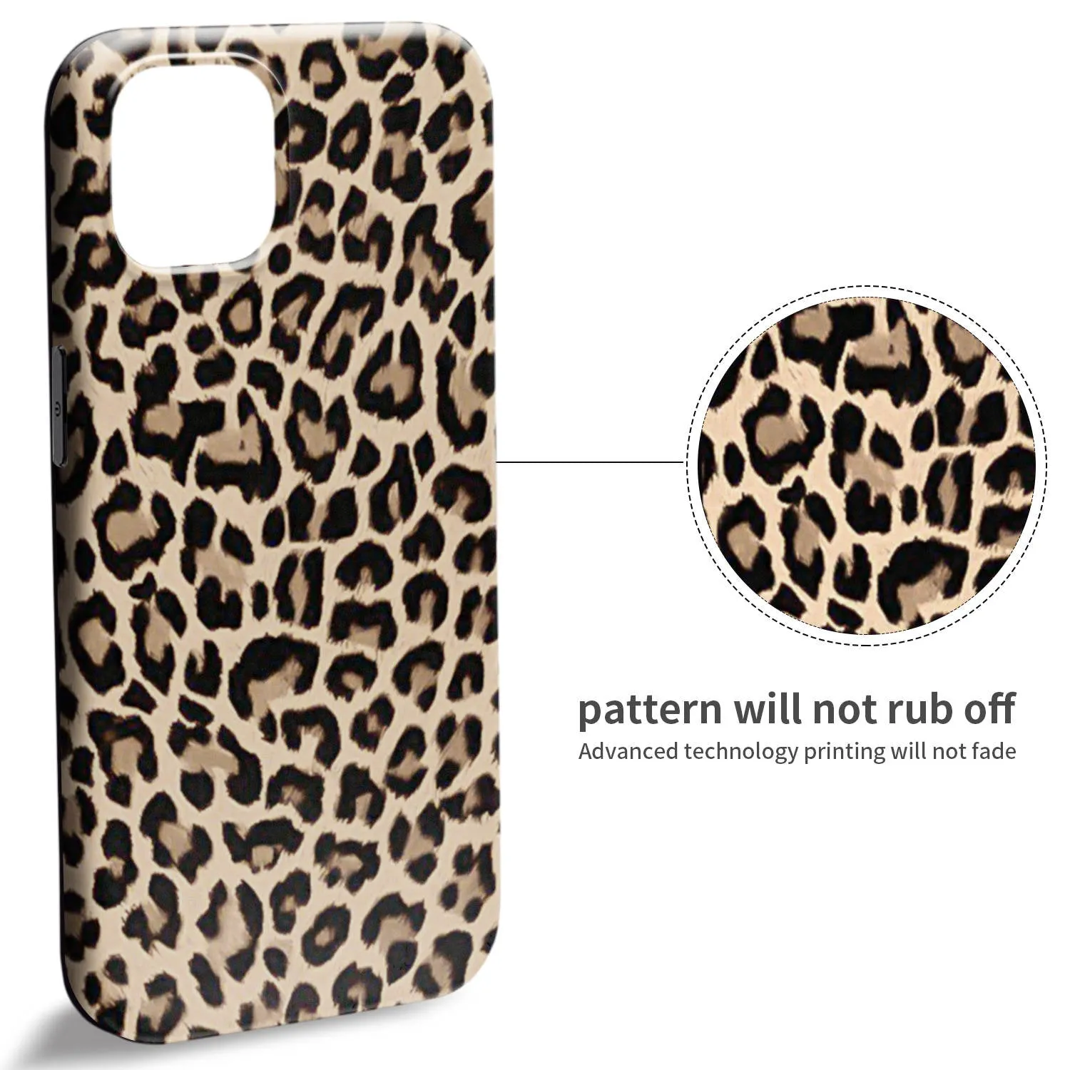 Leopard Smooches Case For iPhone