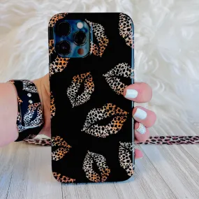 Leopard Smooches Case For iPhone