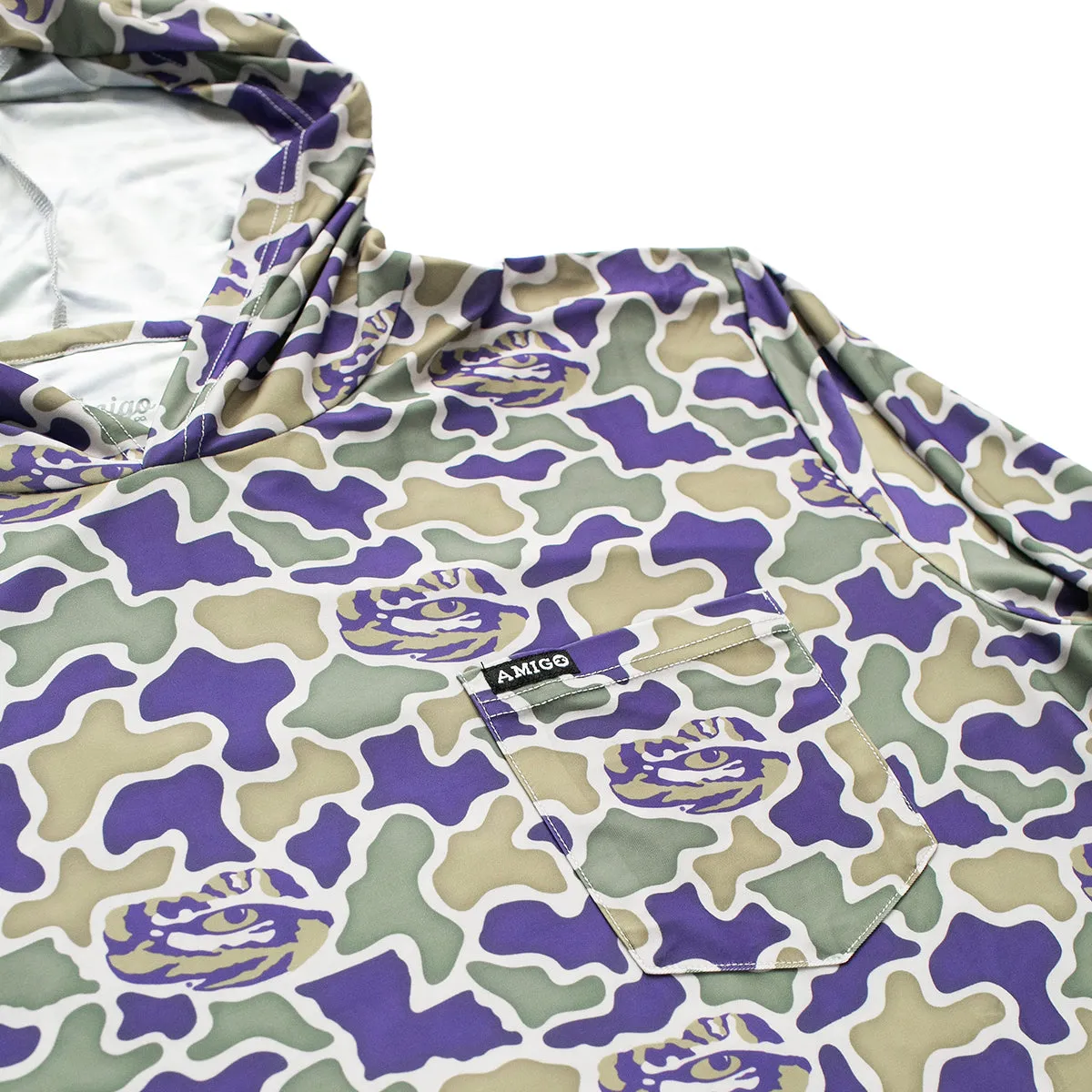 LSU Camo - Sol Series Hoodie