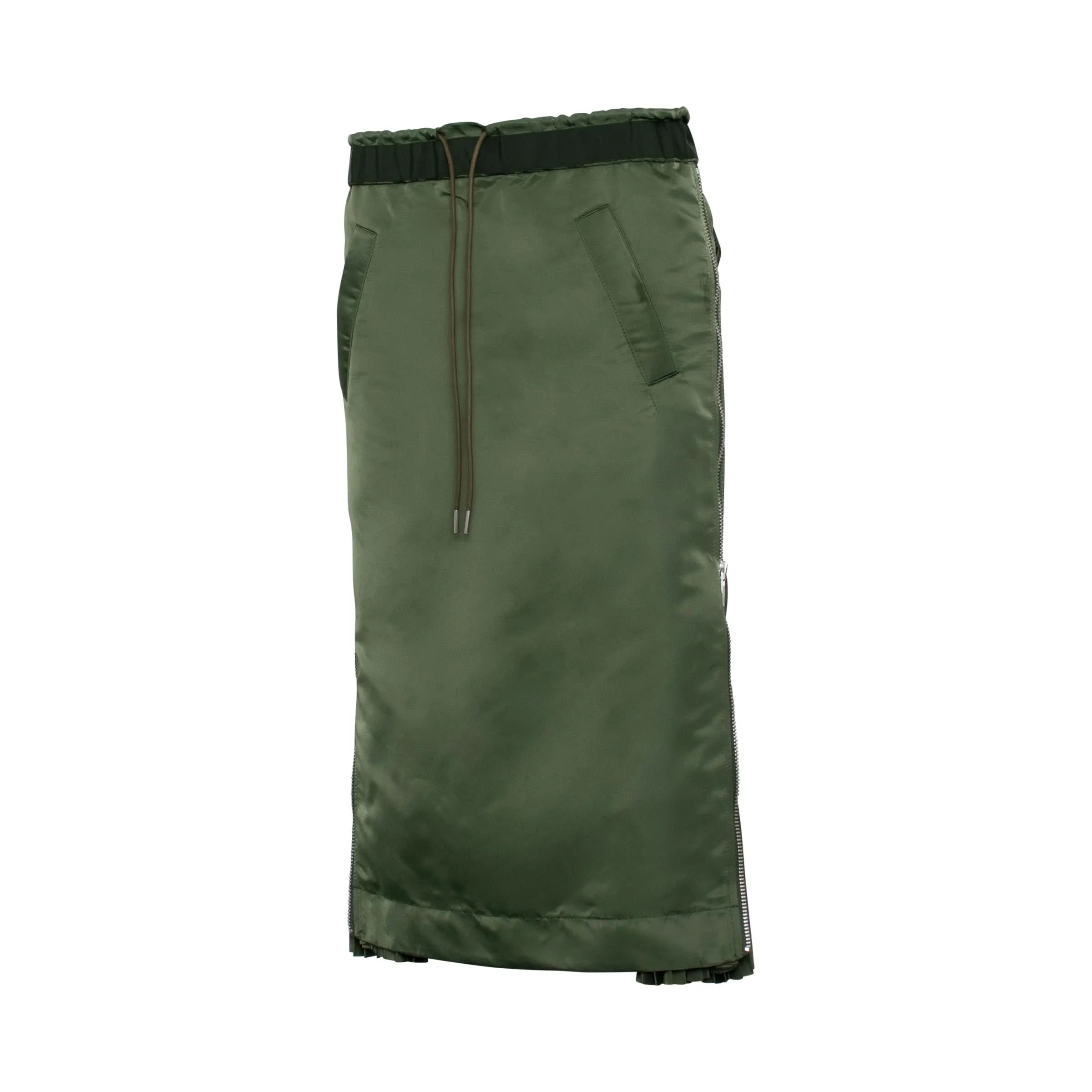 MA-1 Skirt in Khaki