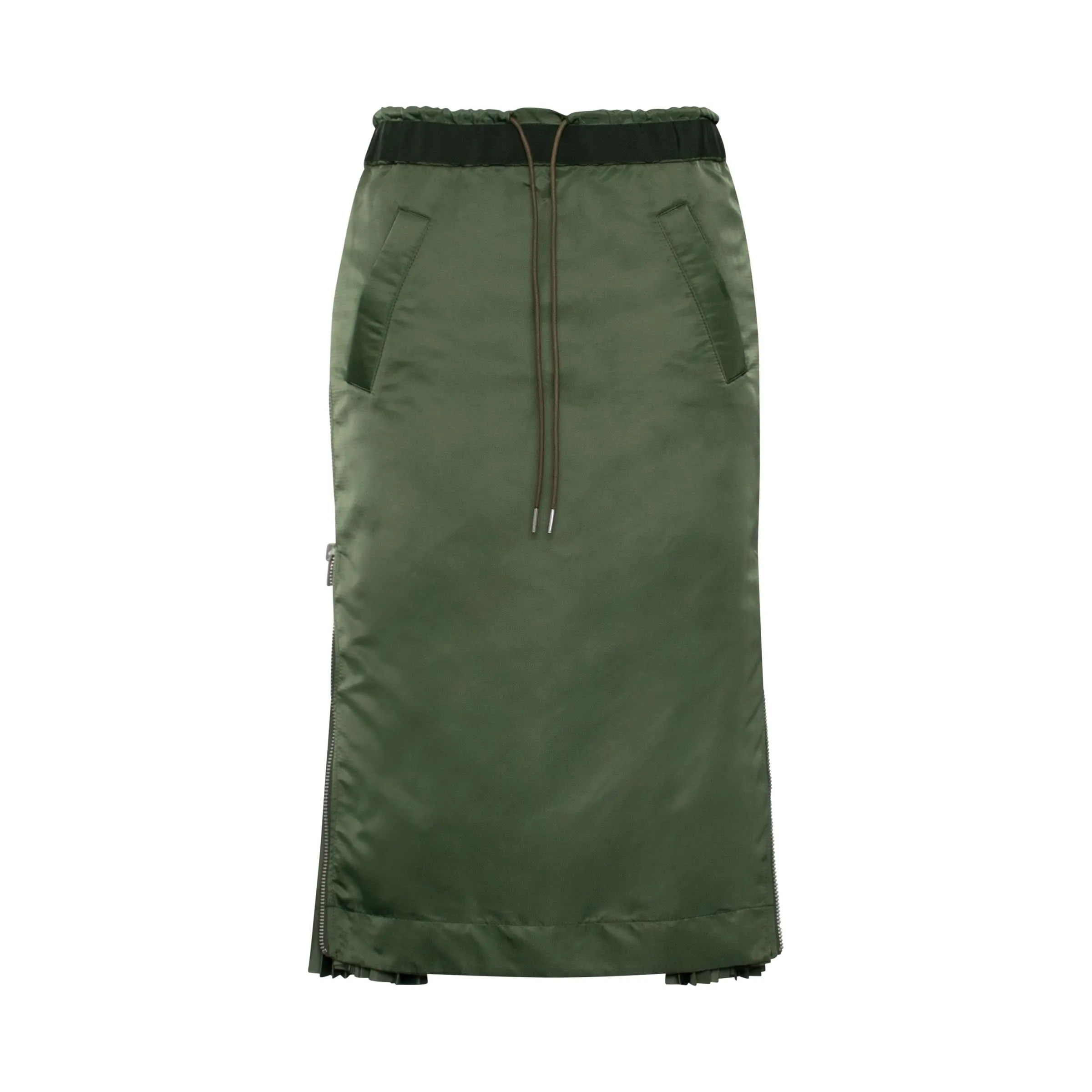 MA-1 Skirt in Khaki