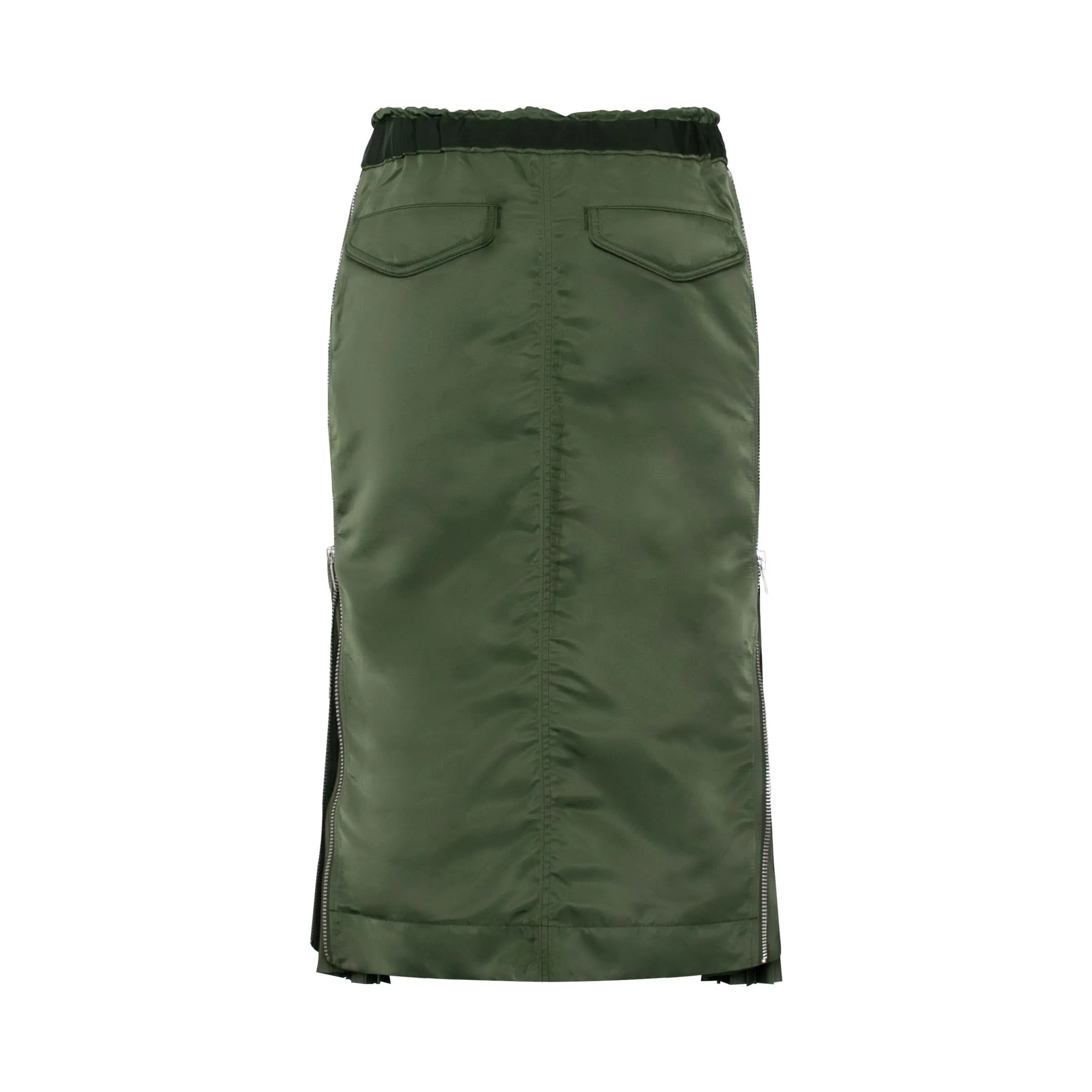 MA-1 Skirt in Khaki