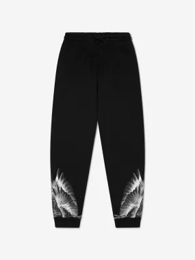 Marcelo Burlon Boys Icon Wings Sweatpants