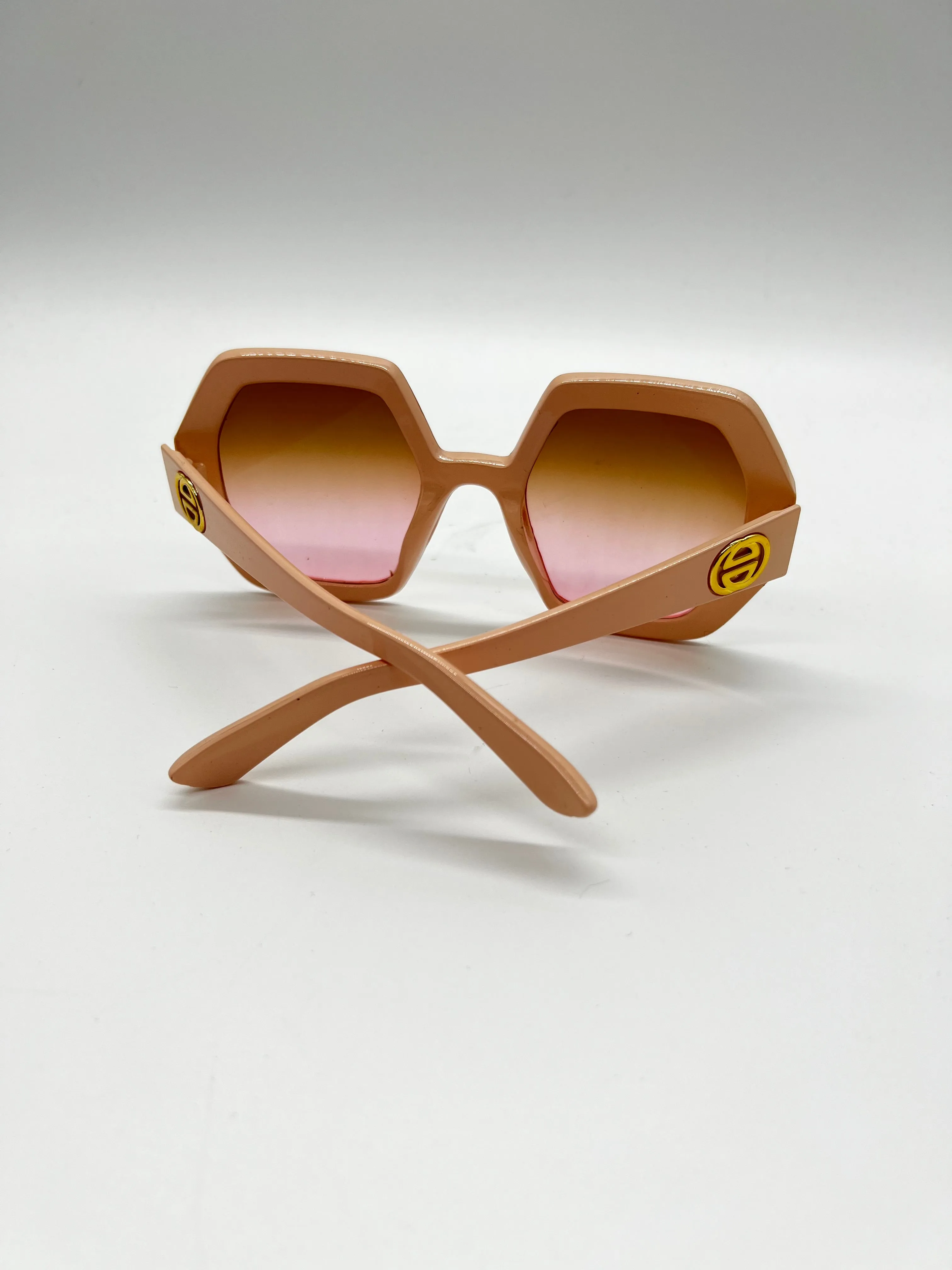 Marilyn Monroe Geometric Vintage Women Shades