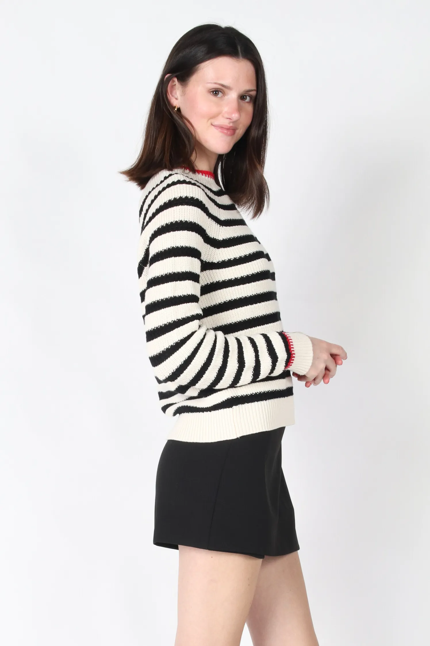 Marina Striped Pullover