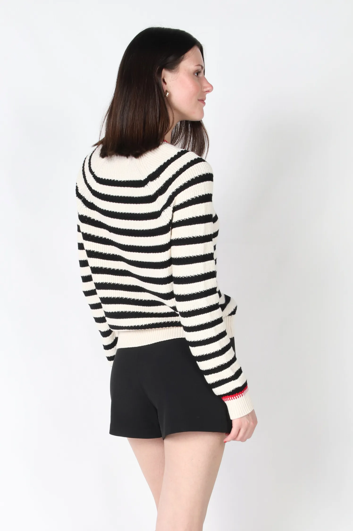 Marina Striped Pullover