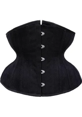 Matte Black | UNDERBUST CORSET