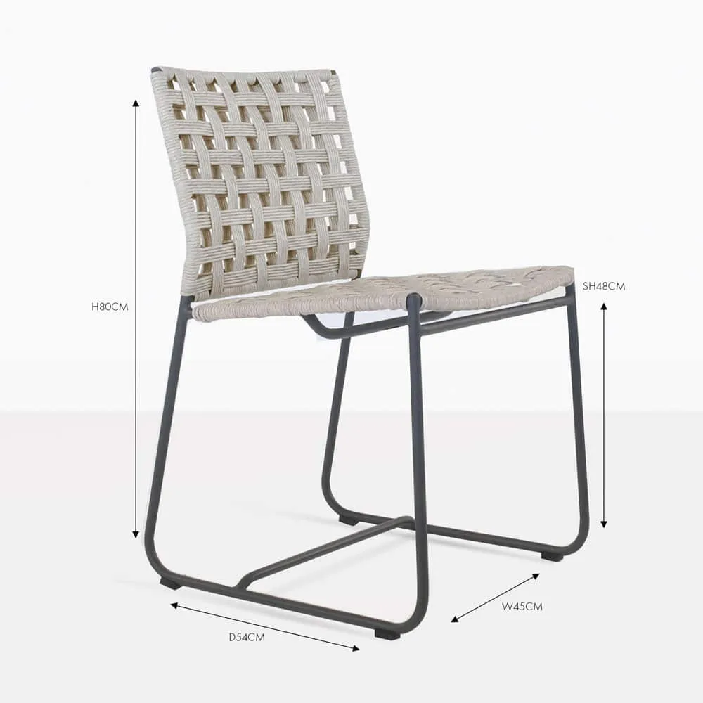 Mayo Outdoor Dining Side Chair