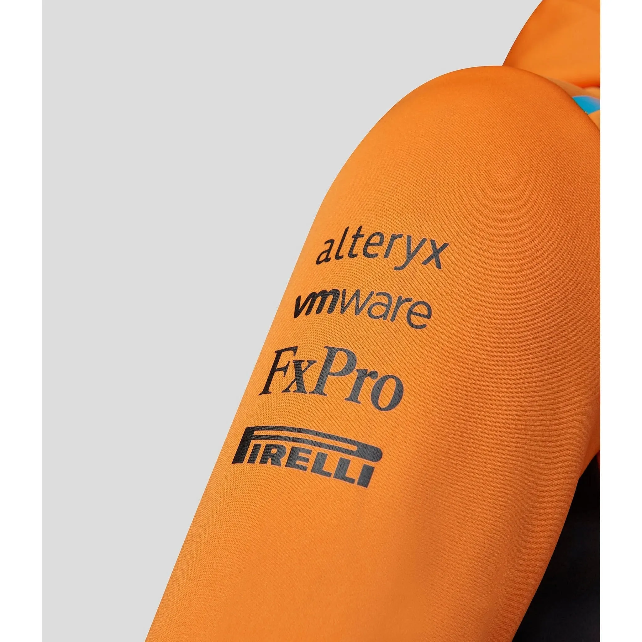 McLaren F1 2023 Team Hooded Sweatshirt - Papaya