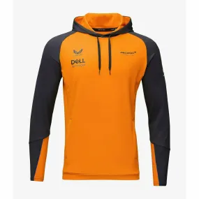 McLaren F1 Men's Team Hooded Sweatshirt - Papaya